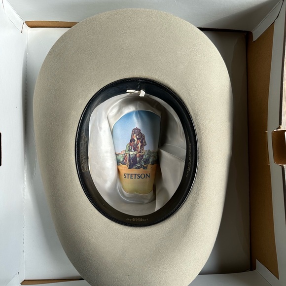 Stetson 3X Cowboy hat - Picture 4 of 4